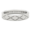 シャネル CHANEL マトラッセ  プラチナシルバー Pt950 #53(JP13) リング 指輪 12号