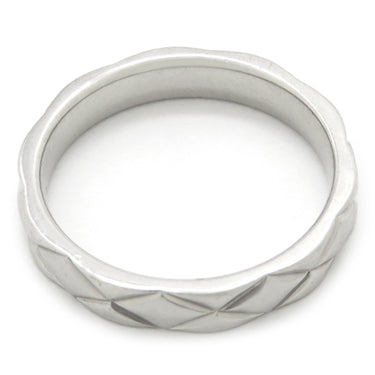 シャネル CHANEL マトラッセ  プラチナシルバー Pt950 #53(JP13) リング 指輪 12号