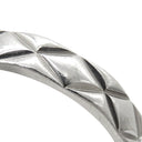 シャネル CHANEL マトラッセ  プラチナシルバー Pt950 #53(JP13) リング 指輪 12号