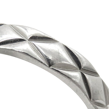 シャネル CHANEL マトラッセ  プラチナシルバー Pt950 #53(JP13) リング 指輪 12号