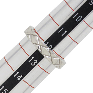 シャネル CHANEL マトラッセ  プラチナシルバー Pt950 #53(JP13) リング 指輪 12号