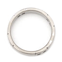 エルメス HERMES ヘラクレス ホワイトゴールド K18WG リング 指輪 Au750 18K 18金 ウェディング マリッジリング Hモチーフ 5号