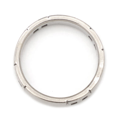 エルメス HERMES ヘラクレス ホワイトゴールド K18WG リング 指輪 Au750 18K 18金 ウェディング マリッジリング Hモチーフ 5号