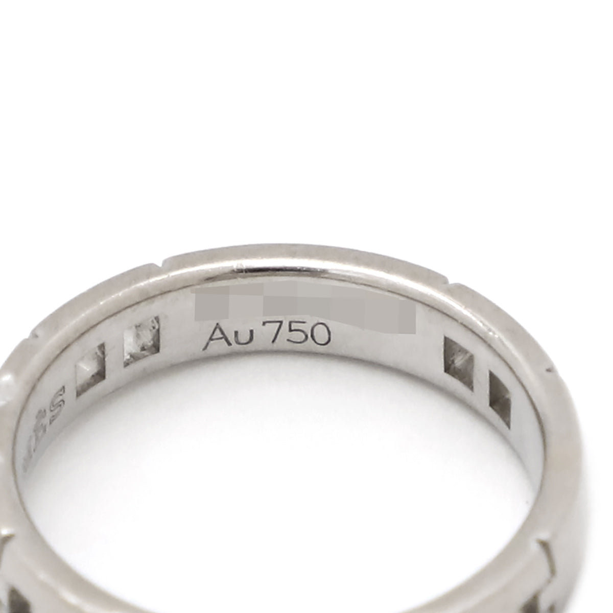 エルメス　ヘラクレスダイヤホワイトゴールドAU750 リング エルメスヘラクレスダイヤホワイトゴールドAU750 リング