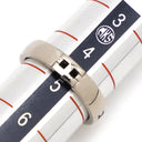 エルメス HERMES ヘラクレス ホワイトゴールド K18WG リング 指輪 Au750 18K 18金 ウェディング マリッジリング Hモチーフ 5号