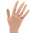 エルメス HERMES ヘラクレス ホワイトゴールド K18WG リング 指輪 Au750 18K 18金 ウェディング マリッジリング Hモチーフ 5号