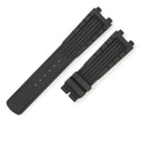 ブレゲ BREGUET マリーン 3 5517 5547用 ラバーバンド ブラック ラバー 腕時計パーツ 未使用 純正 替え 予備 スペア ベルト ストラップ 22mm ブラック 黒