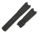 ブレゲ BREGUET マリーン 3 5517 5547用 ラバーバンド ブラック ラバー 腕時計パーツ 未使用 純正 替え 予備 スペア ベルト ストラップ 22mm ブラック 黒