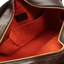 ルイヴィトン LOUIS VUITTON サリア オリゾンタル N51282 ダミエエベヌ ダミエキャンバス ハンドバッグ ゴールド金具 茶 ボストン