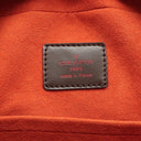 ルイヴィトン LOUIS VUITTON サリア オリゾンタル N51282 ダミエエベヌ ダミエキャンバス ハンドバッグ ゴールド金具 茶 ボストン