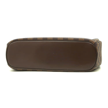 ルイヴィトン LOUIS VUITTON サリア オリゾンタル N51282 ダミエエベヌ ダミエキャンバス ハンドバッグ ゴールド金具 茶 ボストン