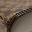 ルイヴィトン LOUIS VUITTON サリア オリゾンタル N51282 ダミエエベヌ ダミエキャンバス ハンドバッグ ゴールド金具 茶 ボストン