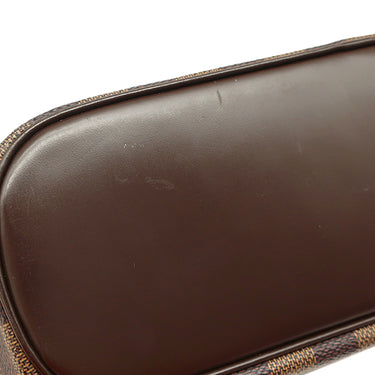 ルイヴィトン LOUIS VUITTON サリア オリゾンタル N51282 ダミエエベヌ ダミエキャンバス ハンドバッグ ゴールド金具 茶 ボストン