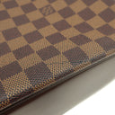 ルイヴィトン LOUIS VUITTON サリア オリゾンタル N51282 ダミエエベヌ ダミエキャンバス ハンドバッグ ゴールド金具 茶 ボストン