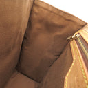 ルイヴィトン LOUIS VUITTON ビバリー M51121 モノグラム モノグラムキャンバス ブリーフケース ゴールド金具 茶 ビジネスバッグ ショルダーストラップ欠品