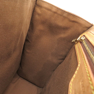 ルイヴィトン LOUIS VUITTON ビバリー M51121 モノグラム モノグラムキャンバス ブリーフケース ゴールド金具 茶 ビジネスバッグ ショルダーストラップ欠品