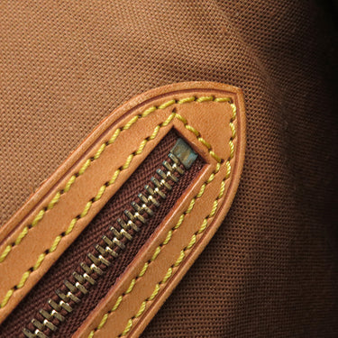ルイヴィトン LOUIS VUITTON ビバリー M51121 モノグラム モノグラムキャンバス ブリーフケース ゴールド金具 茶 ビジネスバッグ ショルダーストラップ欠品