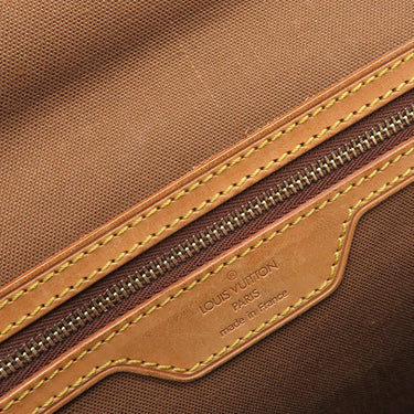 ルイヴィトン LOUIS VUITTON ビバリー M51121 モノグラム モノグラムキャンバス ブリーフケース ゴールド金具 茶 ビジネスバッグ ショルダーストラップ欠品