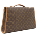 ルイヴィトン LOUIS VUITTON ビバリー M51121 モノグラム モノグラムキャンバス ブリーフケース ゴールド金具 茶 ビジネスバッグ ショルダーストラップ欠品