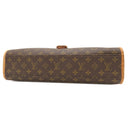 ルイヴィトン LOUIS VUITTON ビバリー M51121 モノグラム モノグラムキャンバス ブリーフケース ゴールド金具 茶 ビジネスバッグ ショルダーストラップ欠品
