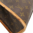 ルイヴィトン LOUIS VUITTON ビバリー M51121 モノグラム モノグラムキャンバス ブリーフケース ゴールド金具 茶 ビジネスバッグ ショルダーストラップ欠品