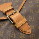 ルイヴィトン LOUIS VUITTON ビバリー M51121 モノグラム モノグラムキャンバス ブリーフケース ゴールド金具 茶 ビジネスバッグ ショルダーストラップ欠品