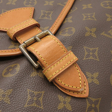 ルイヴィトン LOUIS VUITTON ビバリー M51121 モノグラム モノグラムキャンバス ブリーフケース ゴールド金具 茶 ビジネスバッグ ショルダーストラップ欠品