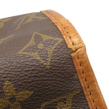 ルイヴィトン LOUIS VUITTON ビバリー M51121 モノグラム モノグラムキャンバス ブリーフケース ゴールド金具 茶 ビジネスバッグ ショルダーストラップ欠品