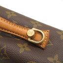 ルイヴィトン LOUIS VUITTON ビバリー M51121 モノグラム モノグラムキャンバス ブリーフケース ゴールド金具 茶 ビジネスバッグ ショルダーストラップ欠品