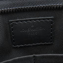 ルイヴィトン LOUIS VUITTON メッセンジャー ヴォワヤージュ M59329 ノワール グレインレザー ショルダーバッグ ブラック金具 黒 LVアエログラム