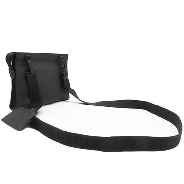 ルイヴィトン LOUIS VUITTON メッセンジャー ヴォワヤージュ M59329 ノワール グレインレザー ショルダーバッグ ブラック金具 黒 LVアエログラム