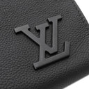 ルイヴィトン LOUIS VUITTON メッセンジャー ヴォワヤージュ M59329 ノワール グレインレザー ショルダーバッグ ブラック金具 黒 LVアエログラム