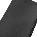 ルイヴィトン LOUIS VUITTON メッセンジャー ヴォワヤージュ M59329 ノワール グレインレザー ショルダーバッグ ブラック金具 黒 LVアエログラム