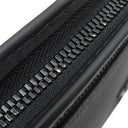 ルイヴィトン LOUIS VUITTON メッセンジャー ヴォワヤージュ M59329 ノワール グレインレザー ショルダーバッグ ブラック金具 黒 LVアエログラム