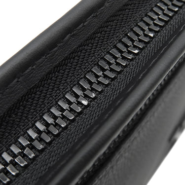 ルイヴィトン LOUIS VUITTON メッセンジャー ヴォワヤージュ M59329 ノワール グレインレザー ショルダーバッグ ブラック金具 黒 LVアエログラム