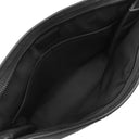 ルイヴィトン LOUIS VUITTON メッセンジャー ヴォワヤージュ M59329 ノワール グレインレザー ショルダーバッグ ブラック金具 黒 LVアエログラム