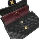 シャネル CHANEL マトラッセ 23 Wチェーン A01113 ブラック レザー ショルダーバッグ ゴールド金具 黒 ダブルフラップ ダブルチェーン