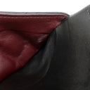 シャネル CHANEL マトラッセ 23 Wチェーン A01113 ブラック レザー ショルダーバッグ ゴールド金具 黒 ダブルフラップ ダブルチェーン