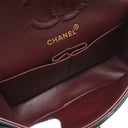 シャネル CHANEL マトラッセ 23 Wチェーン A01113 ブラック レザー ショルダーバッグ ゴールド金具 黒 ダブルフラップ ダブルチェーン