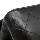 シャネル CHANEL マトラッセ 23 Wチェーン A01113 ブラック レザー ショルダーバッグ ゴールド金具 黒 ダブルフラップ ダブルチェーン