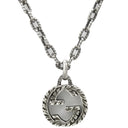 グッチ GUCCI インターロッキングG シルバー シルバー925 ネックレス