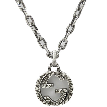 グッチ GUCCI インターロッキングG シルバー シルバー925 ネックレス