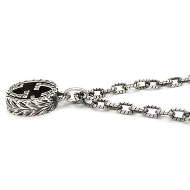 グッチ GUCCI インターロッキングG シルバー シルバー925 ネックレス