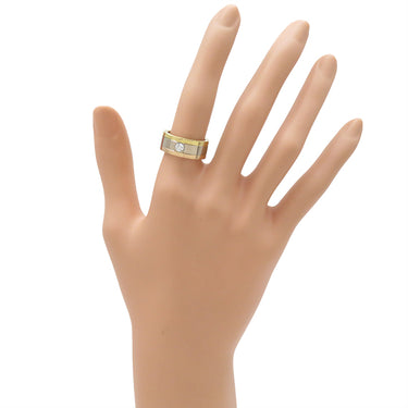 カルティエ Cartier スリーカラー ダイヤ ホワイトゴールドXイエローゴールドXピンクゴールド K18WG K18YG K18PG ダイヤモンド #52(JP12) リング 指輪 3カラー 750 18金 10号