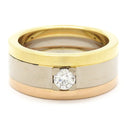 カルティエ Cartier スリーカラー ダイヤ ホワイトゴールドXイエローゴールドXピンクゴールド K18WG K18YG K18PG ダイヤモンド #52(JP12) リング 指輪 3カラー 750 18金 10号