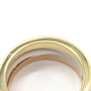 カルティエ Cartier スリーカラー ダイヤ ホワイトゴールドXイエローゴールドXピンクゴールド K18WG K18YG K18PG ダイヤモンド #52(JP12) リング 指輪 3カラー 750 18金 10号