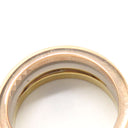 カルティエ Cartier スリーカラー ダイヤ ホワイトゴールドXイエローゴールドXピンクゴールド K18WG K18YG K18PG ダイヤモンド #52(JP12) リング 指輪 3カラー 750 18金 10号