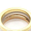 カルティエ Cartier スリーカラー ダイヤ ホワイトゴールドXイエローゴールドXピンクゴールド K18WG K18YG K18PG ダイヤモンド #52(JP12) リング 指輪 3カラー 750 18金 10号