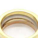 カルティエ Cartier スリーカラー ダイヤ ホワイトゴールドXイエローゴールドXピンクゴールド K18WG K18YG K18PG ダイヤモンド #52(JP12) リング 指輪 3カラー 750 18金 10号