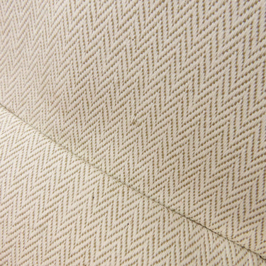 エルメス HERMES エスカル コニャック コットン レザー ポーチ シルバー金具 茶 バス用ポーチ コスメポーチ